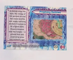 Prophecy Fulfilled Topps Pokemon The Movie 2000 #62 2000 - Image 2