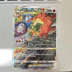 Pokemon Charizard VSTAR Promo Holo SWSH262 Sword & Shield 280 HP - Image 1