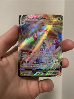 Duraludon VMAX - 104/159 - Pokemon Crown Zenith Sword Shield Ultra Rare Card NM - Image 1
