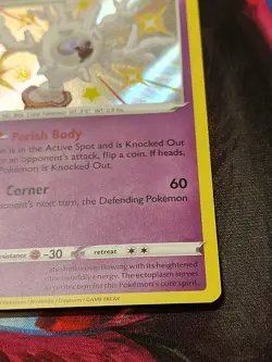 Galarian Cursola - SV050/SV122 - Pokemon Shining Fates Sword Shield Shiny - Image 4