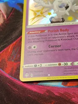 Galarian Cursola - SV050/SV122 - Pokemon Shining Fates Sword Shield Shiny - Image 5