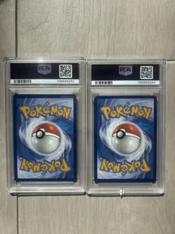 POKEMON TWM EN-TWILIGHT MASQUERADE 220 PERRIN & HISUIAN SIR GROWLITHE PSA 10 9 - Image 2
