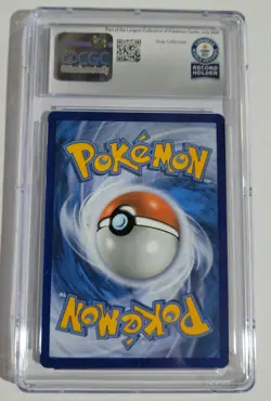Cgc Guinness World Record Authentication Copperajah Pokemon (2020) Holo 137/202 - Image 2