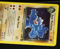 Pokemon Dark Machamp 10/82 Team Rocket Holo Rare NM Vintage WOTC - Image 2