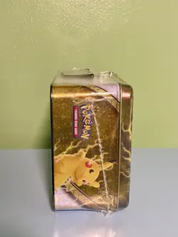 Pokemon TCG 2017 Shining Legends Collector’s Chest Tin Lunch Box 5 Packs Sealed - Image 4