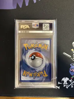 Pokemon Reshiram ex Sv: White Flare 173/086 Black White Rare Holo PSA 9 - Image 2