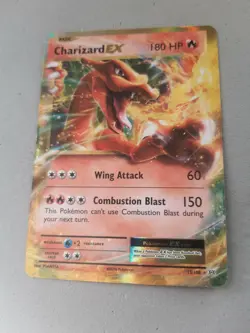 Charizard EX 12/108, XY Evolutions, Holo EX Pokemon TCG - Image 1