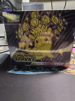 Pokemon TCG - Scarlet Violet - Surging Sparks ETB - Factory Sealed - Image 1