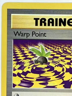 Warp Point 126/132 1st Edition Gym Challenge Pokemon TCG Regular Common LP - Image 4