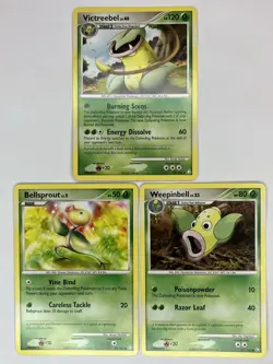 Victreebel Weepinbell Bellsprout NM Legends Awakened 44 85 127/146 Pokemon TCG - Image 1