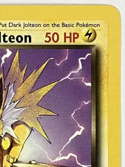 Dark Jolteon LP Unlimited 38/82 Team Rocket Pokemon TCG Regular - Image 4