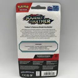Pokemon TCG Journey Together Scraggy Blister Pack - A020917 - Image 2