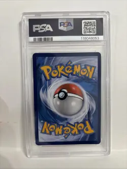 2021 POKEMON INDONESIAN SM PROMO KFC CHAKI KIDS MEAL #181 CHARIZARD-HOLO PSA 10 - Image 2