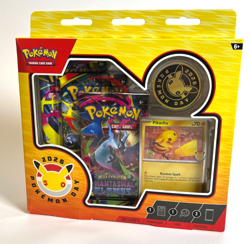 Pokemon TCG Pokemon Day 2026 Collection Box – Pikachu Promo – Sealed IN HAND - Image 1