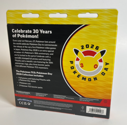 Pokemon TCG Pokemon Day 2026 Collection Box – Pikachu Promo – Sealed IN HAND - Image 3