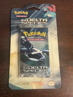 Pokemon TCG EX Delta Species Blister Booster Pack Sealed Vintage METAGROSS L1 - Image 1