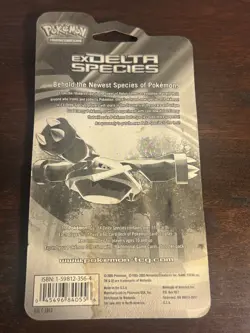 Pokemon TCG EX Delta Species Blister Booster Pack Sealed Vintage METAGROSS L1 - Image 2