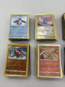 Sword & Shield Era Reverse Holo / Rare Bulk Lot (250) Pokemon Tcg +50 Holo Rares - Image 2