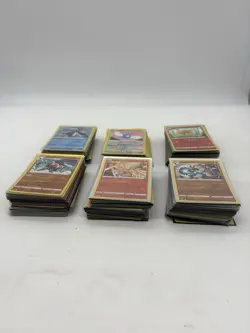 Sword & Shield Era Reverse Holo / Rare Bulk Lot (250) Pokemon Tcg +50 Holo Rares - Image 4