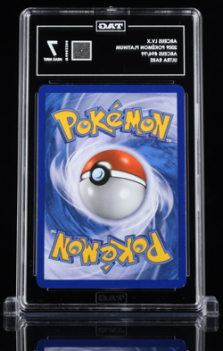 2009 POKEMON PLATINUM ARCEUS 94/99 ARCEUS LV.X TAG 7 NM MT - Image 2