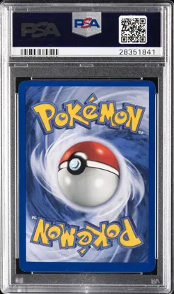 2000 POKEMON GYM HEROES 1ST ED #16 ERIKA-HOLO PSA 10 - Image 2