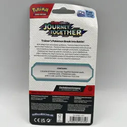 Pokemon TCG Journey Together Yanma Blister Pack - A020916 - Image 2