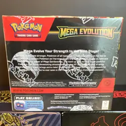 Mega Evolution ENHANCED BOOSTER BOX Pokemon TCG Factory Sealed BRAND NEW - Image 2