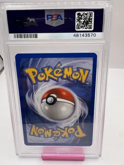 2000 Pokemon Team Rocket 1st Edition #6 Dark Dugtrio - Holo PSA 9 MINT - Image 2