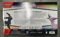 Pokemon TCG Prismatic Evolutions Premium Figure Collection - BRAND NEW SEALED - Image 2