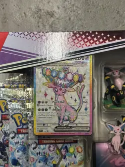 Pokemon TCG Prismatic Evolutions Premium Figure Collection - BRAND NEW SEALED - Image 3
