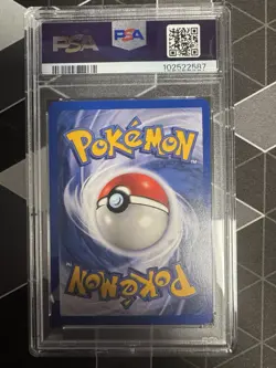 Pokemon Dark Gyarados 1st Edition Holo Team Rocket PSA 9 - Image 2
