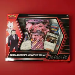 Pokemon Team Rocket's Mewtwo ex Box | BuyAny2ShipFree - Image 1