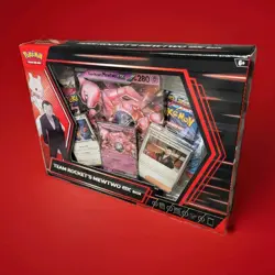 Pokemon Team Rocket's Mewtwo ex Box | BuyAny2ShipFree - Image 2
