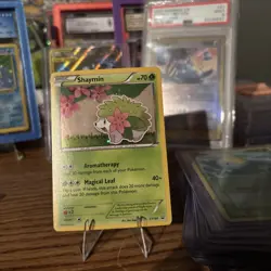 Shaymin Full Holo XY188 Pokemon XY Promo - Image 1