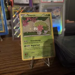 Shaymin Full Holo XY188 Pokemon XY Promo - Image 2