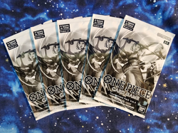 Lot of 5 One Piece Tournament Pack Vol. 4 SEALED English CCG - Image 1