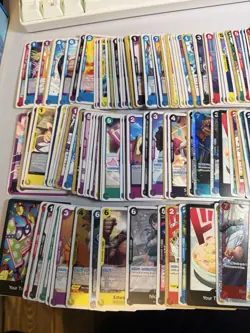 One Piece English And Japanese Bulk, Holos, SRs - Image 1