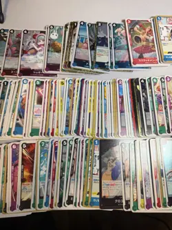 One Piece English And Japanese Bulk, Holos, SRs - Image 3
