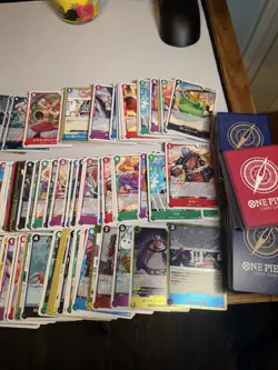 One Piece English And Japanese Bulk, Holos, SRs - Image 4