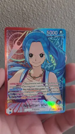 Nefeltari Vivi - Alt Art Leader - One Piece EB03 Heroines Edition - English - Image 2