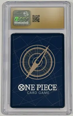 2025 One Piece Sanji & Pudding EB02-035 SR Alternate Art CGC 10 Pristine - Image 2