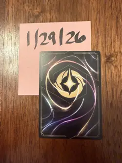 Disney Lorcana Genie - Wish Fulfilled 53/204 Cold Foil Azurite Sea - Image 2