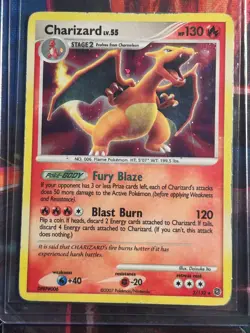 Lot of 4 Pokemon Charizard cards NM-HP - Image 3