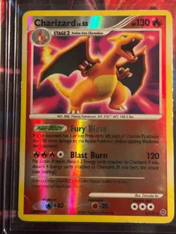 Lot of 4 Pokemon Charizard cards NM-HP - Image 4