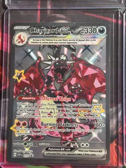 Lot of 4 Pokemon Charizard cards NM-HP - Image 5