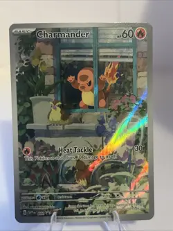 Charmander 044 Sv: Scarlet & Violet Promo Cards Holo - Image 1