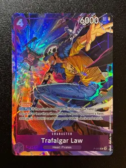 Trafalgar Law - Illustration Box Vol.6 Promo - P-093 - One Piece Promotion Cards - Image 1