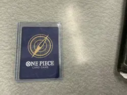 Trafalgar Law (Illustration Box Vol.6) P-093 One Piece Promotion Cards Foil - Image 2