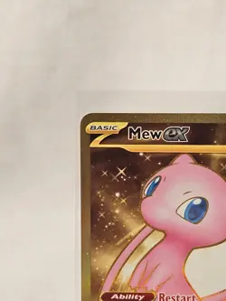 Pokemon Card - Mew ex 205/165 Sv - Scarlet & Violet 151 Hyper Rare Holo - Image 2