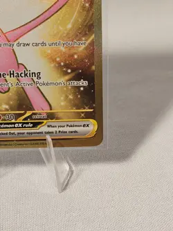 Pokemon Card - Mew ex 205/165 Sv - Scarlet & Violet 151 Hyper Rare Holo - Image 4